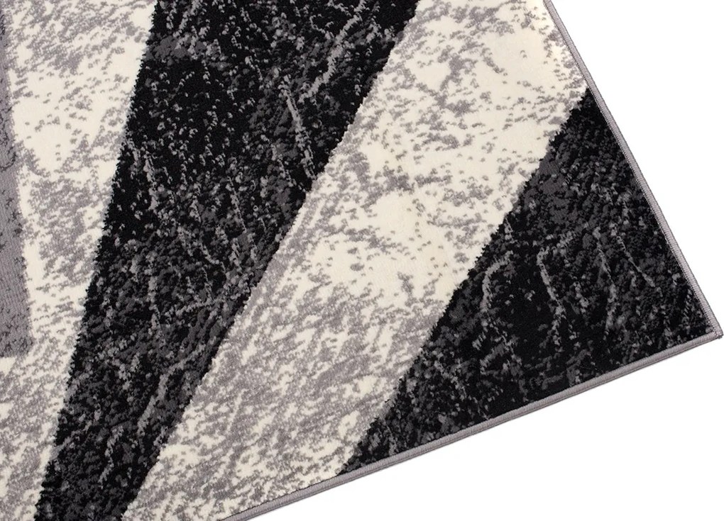 TA Koberec K855A GRAY CHEAP PP CRM Sivý Obdĺžnikový Rozmer: 80x150 cm
