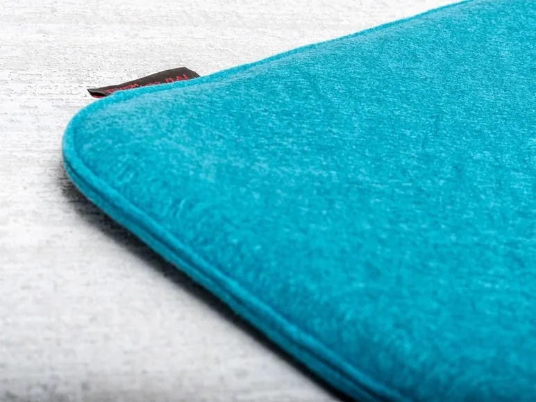 Magma Podložka na sedenie Avaro, 4 kusy (hranatý tvar, petrolejová) (100247989)