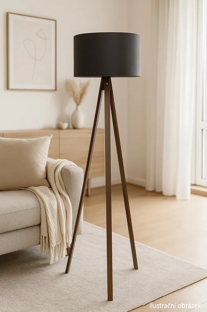 Stojacia lampa AYD - 2222 Black