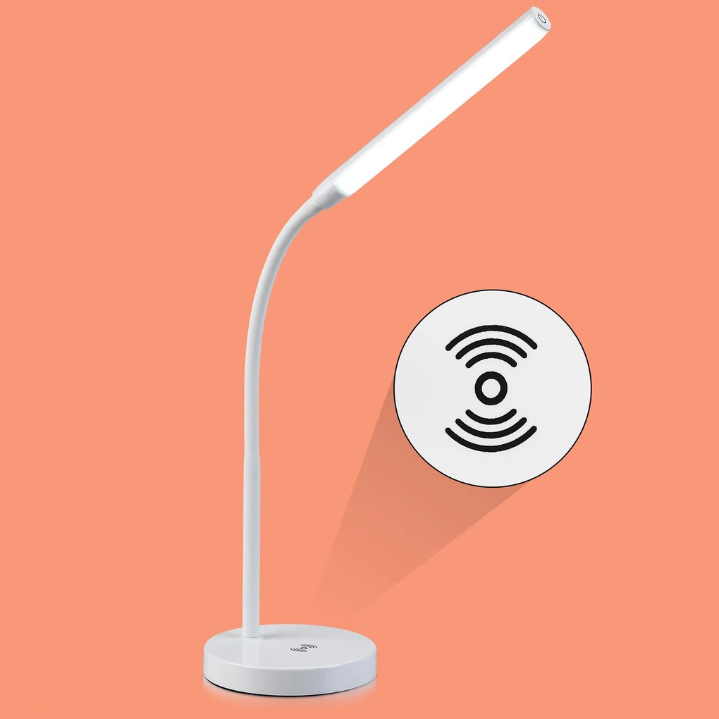 Monzana LED lampa na písací stolík biela