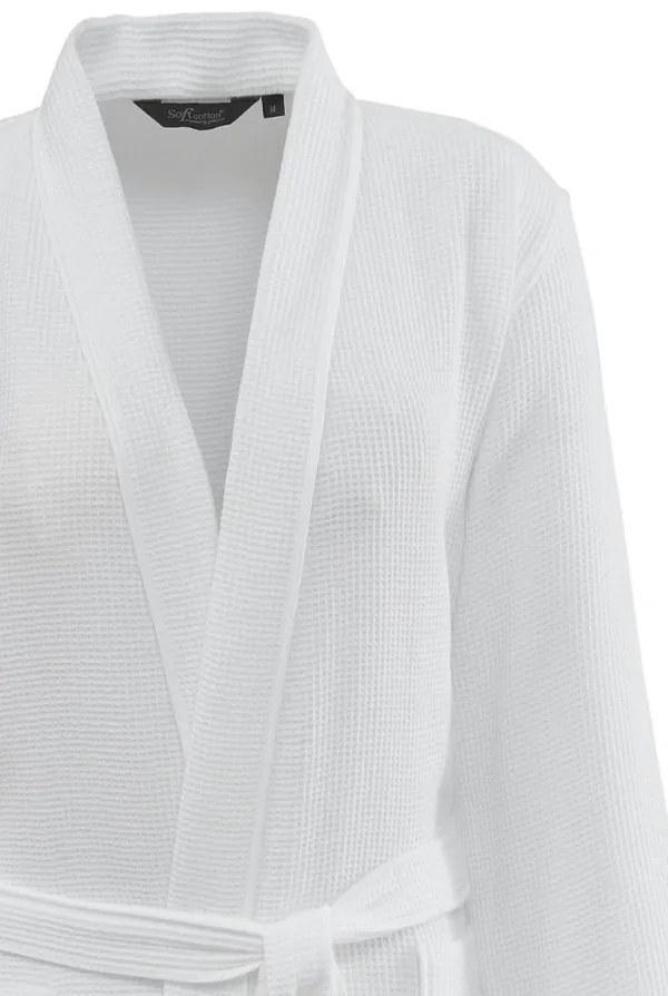 Soft Cotton Vaflový unisex župan PIQUE