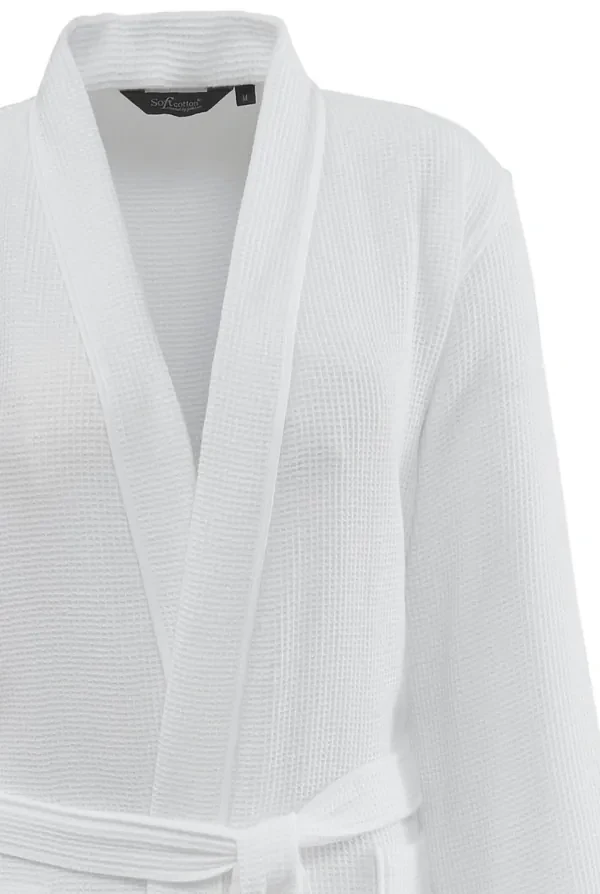 Soft Cotton Vaflový unisex župan PIQUE