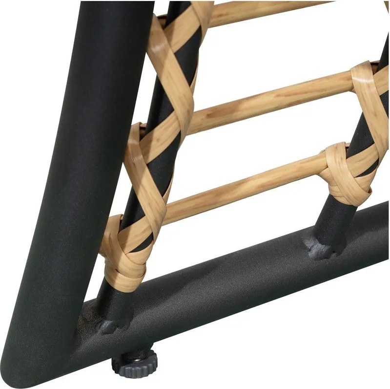 Béžové kovové záhradné kreslo Paros – Garden Pleasure