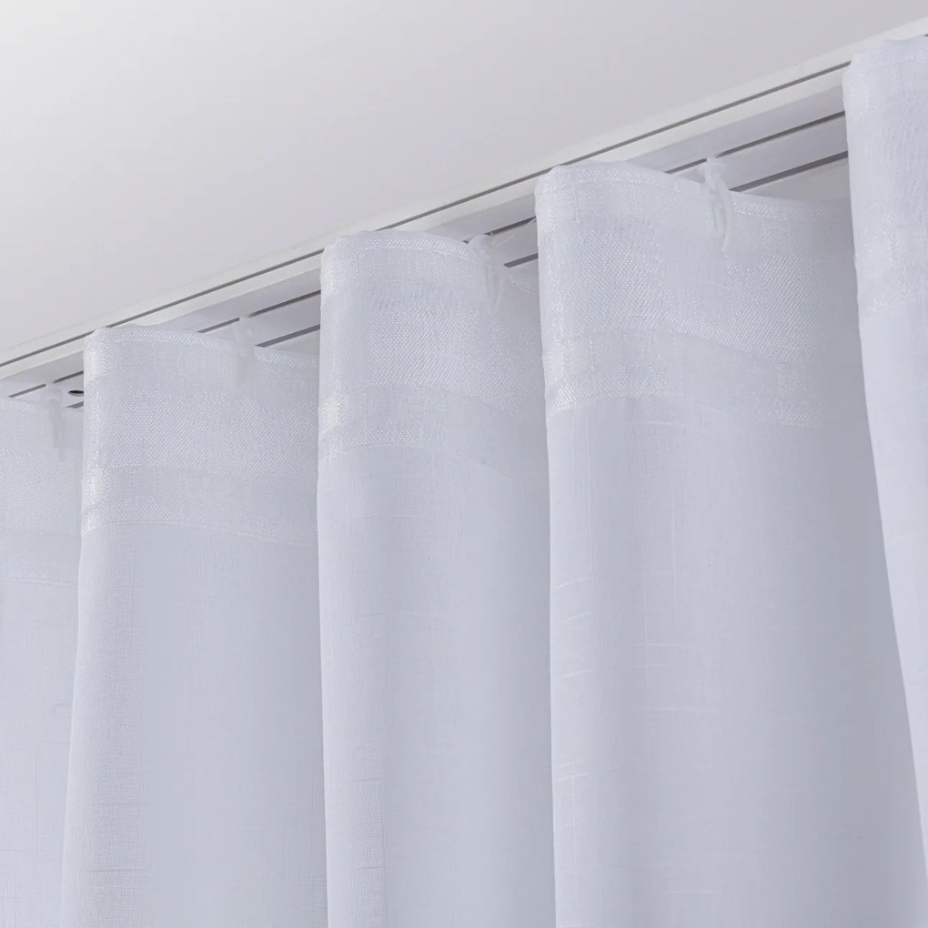 Záclona s riasením WAVE