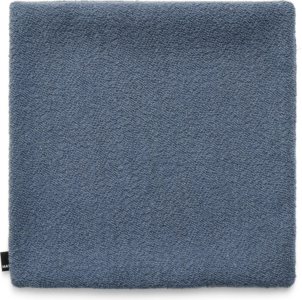 Obliečka na vankúš Texture 50 x 50 cm, sivo-modrá