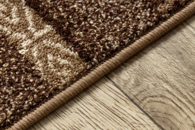 Koberec KARMEL Nida Boho orechový