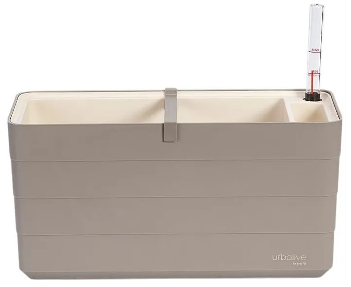 Plastový samozavlažovací kvetináč 39,5 cm Berberis – Plastia