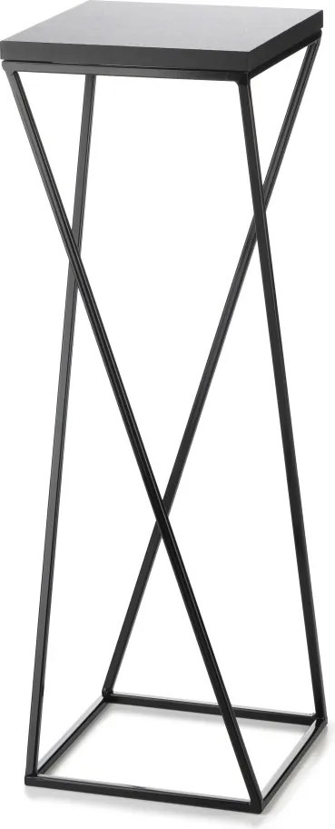 STOJAN NA KVETINÁČ LOFT7 70X24X24 CM ČIERNA
