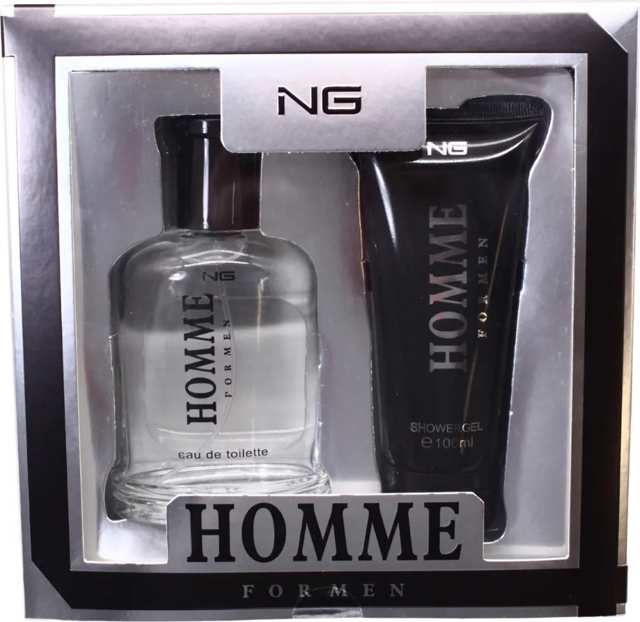 NG PERFUMES NG Homme for men - toaletná voda a sprchový gél