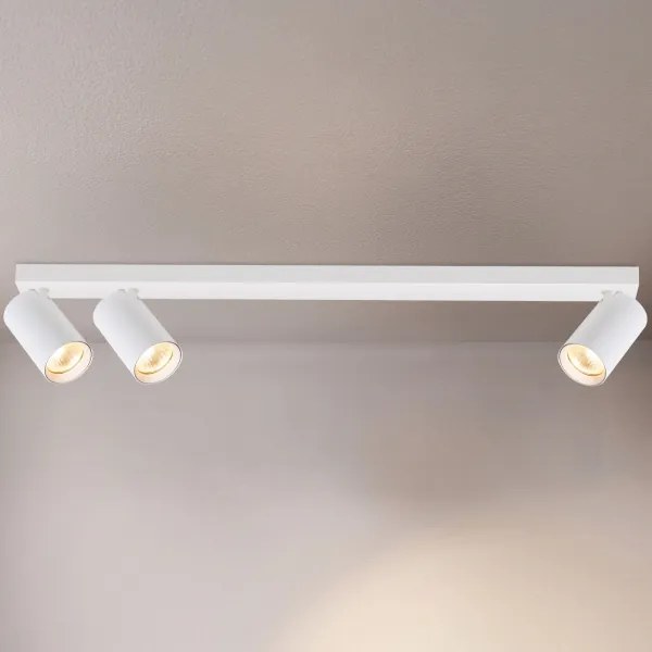 Brilagi - Bodové svietidlo SELE LONG 3xGU10/30W/230V biele