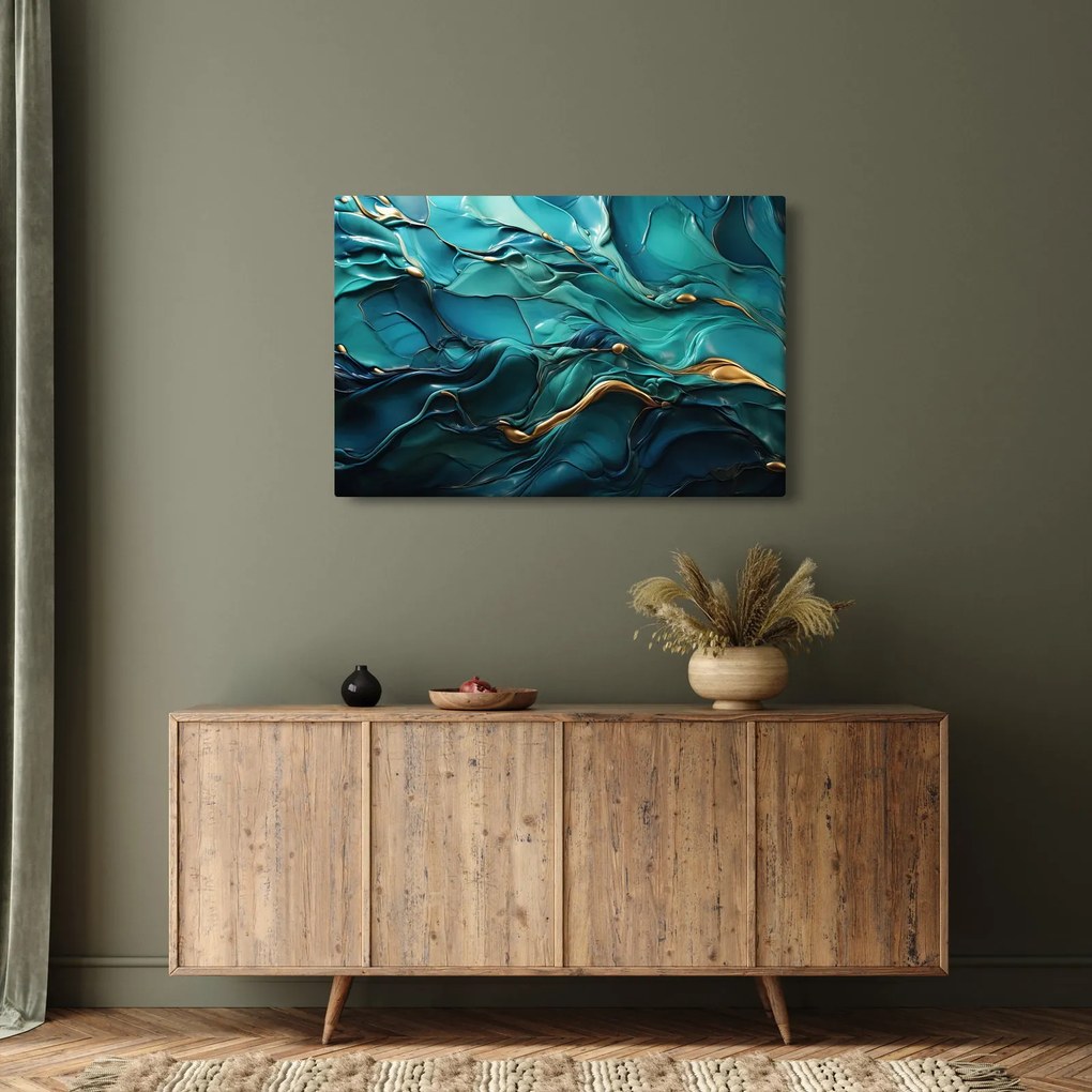 Obraz - Abstraktné textúry (90x60 cm)