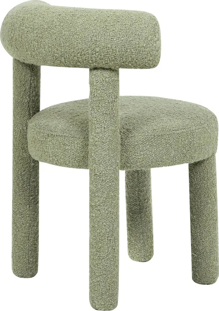 Dizajnová čalúnená jedálenská stolička Leith - výber z 6 prevedení