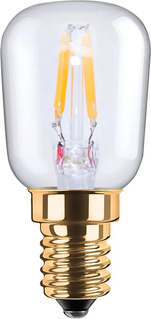 LED žiarovka chladnička E14 1,5W 2200K 80 lm číra