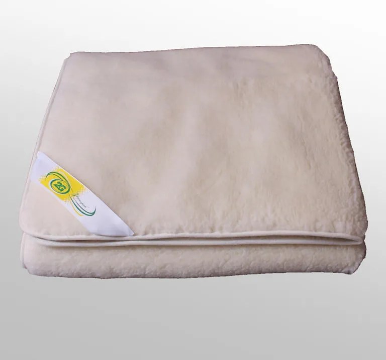 Prikrývka z Merino vlny 135 x 200 cm