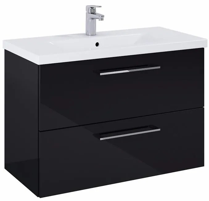 Kúpeľňová zostava Boa Vista New 80 2S čierny