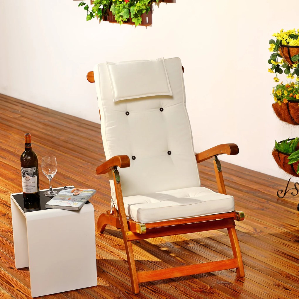 InternetovaZahrada Sada 2ks podušiek 118x45x7cm - krémová