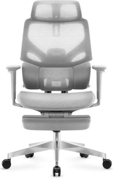 Kancelárska stolička Expert 8.7 Grey Mesh