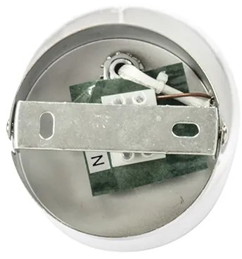 Moderné nástenné svietidlo oceľ s bielym tienidlom nastaviteľné - Hetta