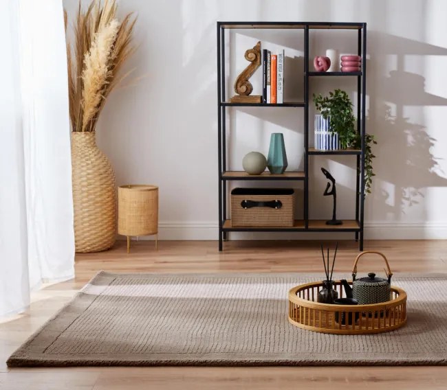 Koberec York Handloom Taupe