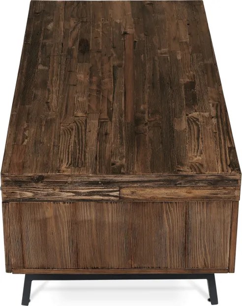 Konferenčný stolík old wood AHG-536 PINE