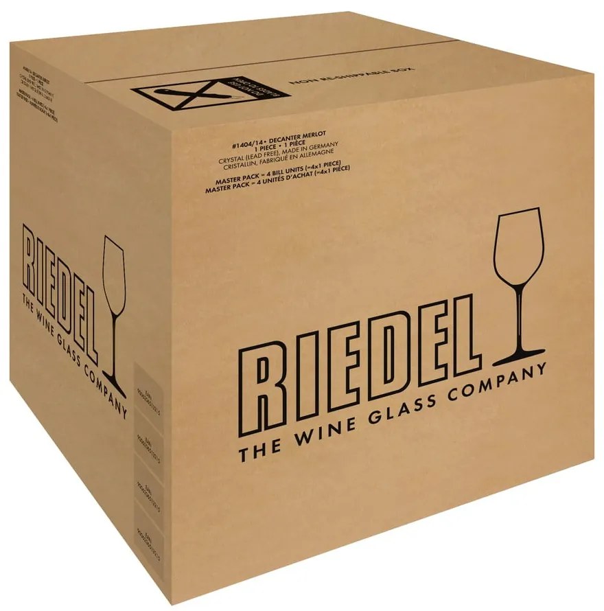 Karafa na víno Riedel O Merlot, 0,97 l