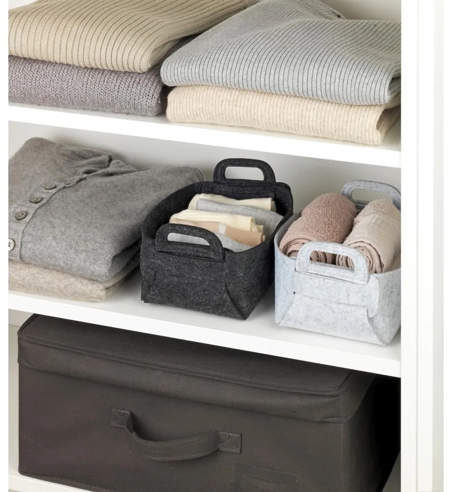 Látkové košíky v súprave 2 ks Nina – Wenko