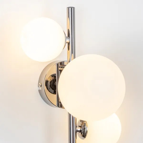 Brilagi - LED Nástenné svietidlo MILLA 3xG9/3W/230V lesklý chróm/biela