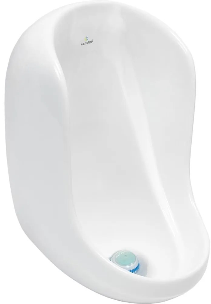 EcoStep 30013 - Bezvodný pisoár P10 keramika/biela