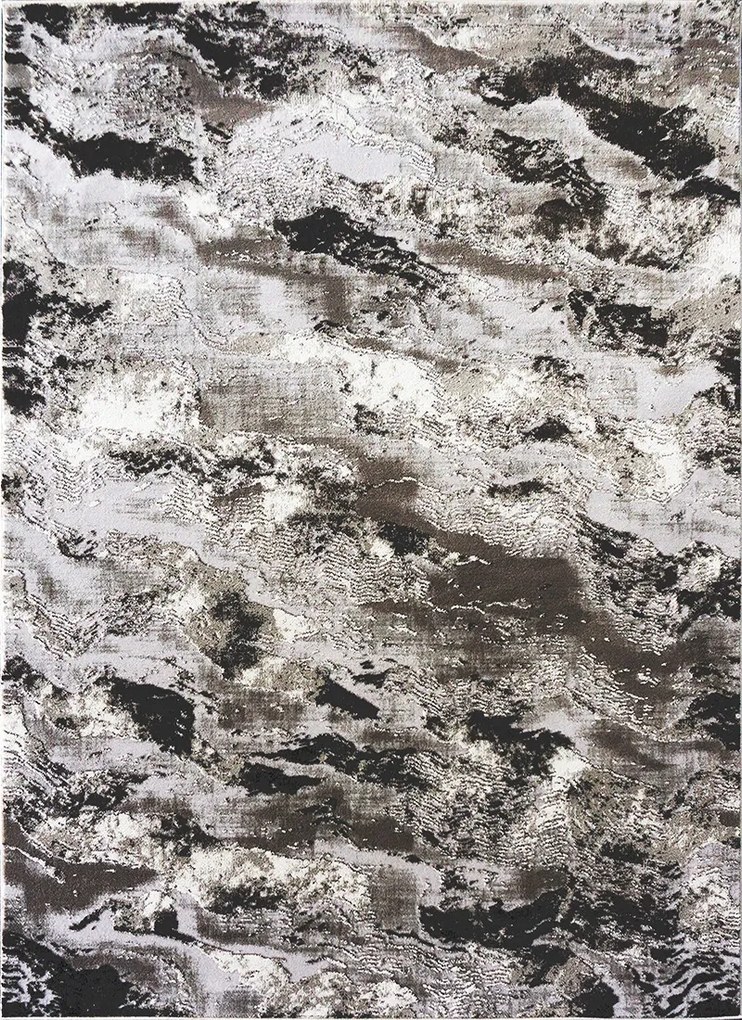 BE Koberec Mitra 3001 GREY – sivý obdĺžnikový Rozmer: 200x290 cm
