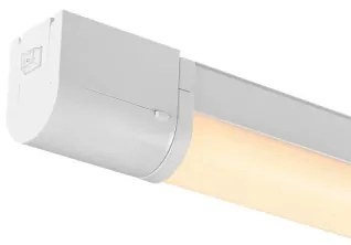 Nordlux - LED kúpeľňové osvetlenie zrkadla so zásuvkou LED/15W/230V IP44 68,4 cm biela