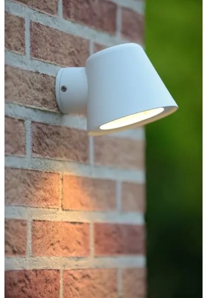 Lucide 14881/05/31-LED Vonkajšie nástenné svietidlo DINGO 1xGU10/5W/230V IP44