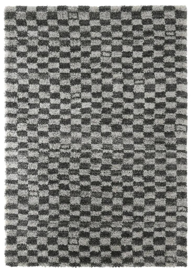 Koberec „Alfeldt Grey", 135 x 190 cm