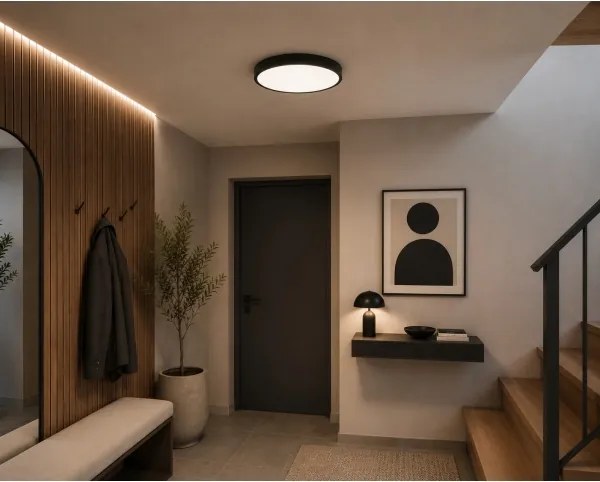 BRILAGI - LED Kúpeľňové stropné svietidlo ZENNA LED/24W/230V pr. 35 cm IP44 ant.