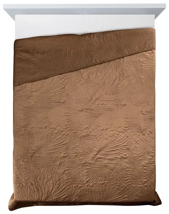 Dekorstudio Luxusný zamatový prehoz na posteľ LUIZ4 v tehlovej farbe Rozmer prehozu (šírka x dĺžka): 170x210cm