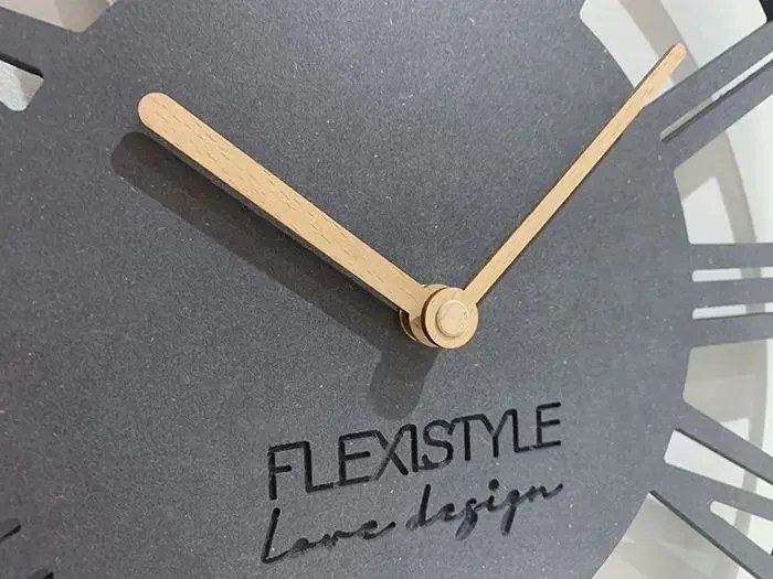 Nástenné hodiny Loft Piccolo Flex - 30cm