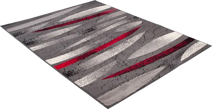 TA Koberec D320B TMAVO SIVÁ LACNÁ PP CRM Rozmer: 120x170 cm