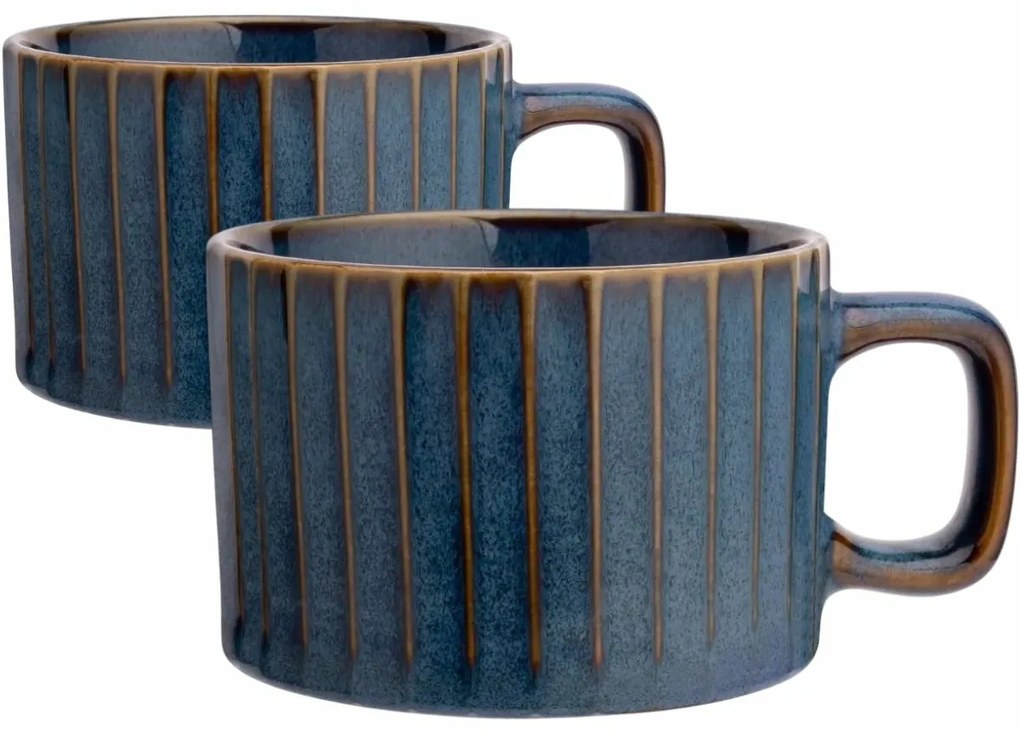 Altom Súprava 2 šálok Reactive Stripes 220 ml