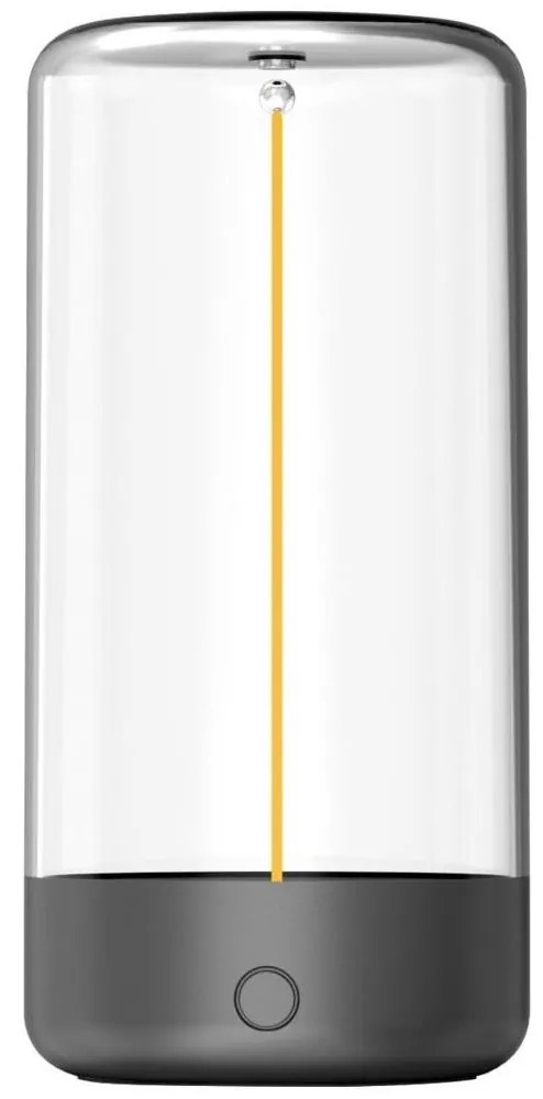 Zuma Line 1001 - LED Stmievateľná nabíjacia lampa ESTERNO LED/0,5W/230V čierna IP54