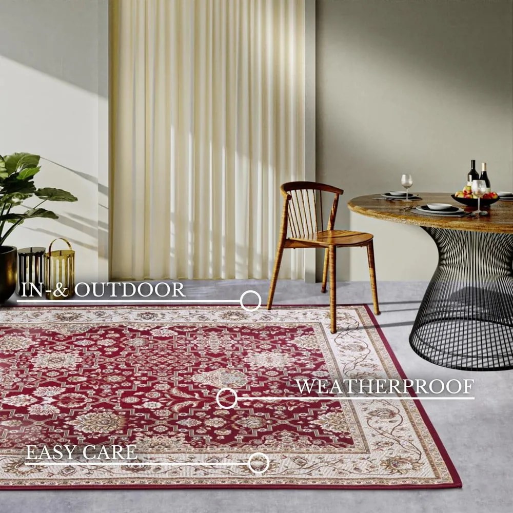 Červený vonkajší koberec 120x180 cm Pierre – Villeroy&amp;Boch