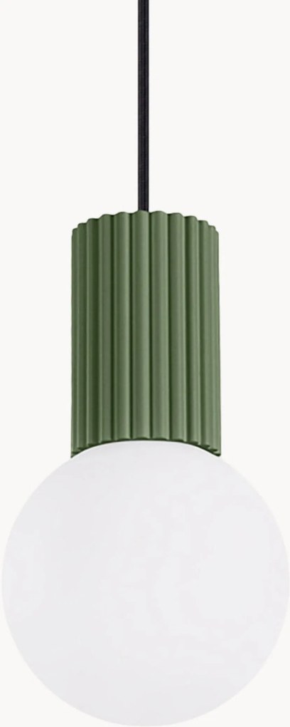 Malé závesné svietidlo Orbital