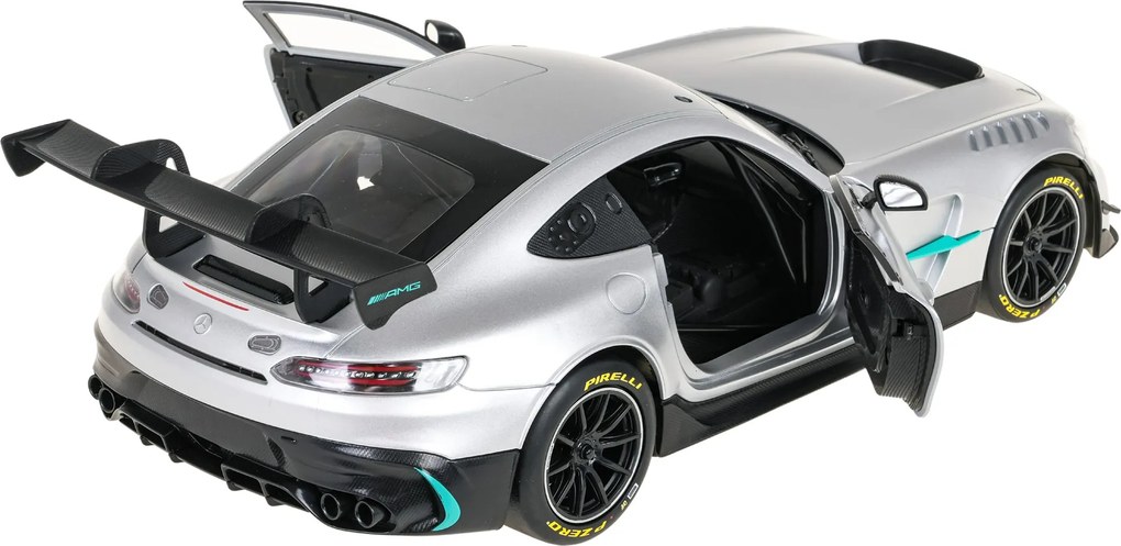 R/C auto na diaľkové ovládanie 1:14 Mercedes-AMG GT2 sivé RASTAR