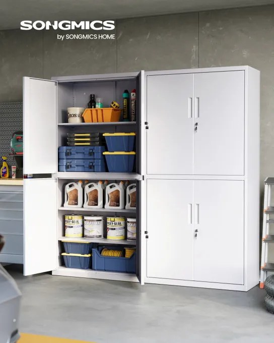 Oceľová skrinka OMC016WG01