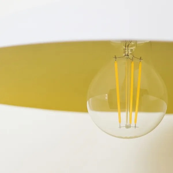 Brilagi - Nástenné svietidlo FLAMENGO 1xE27/60W/230V biela