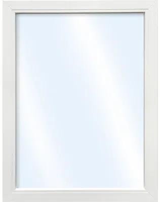 Plastové okno fixné zasklenie ESG ARON Basic biele 800 x 1700 mm (neotvárateľné)