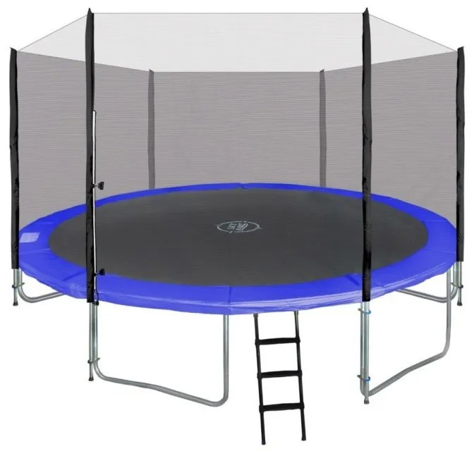 3252 Malatec Trampolína 366 cm + ochranná sieť + rebrík