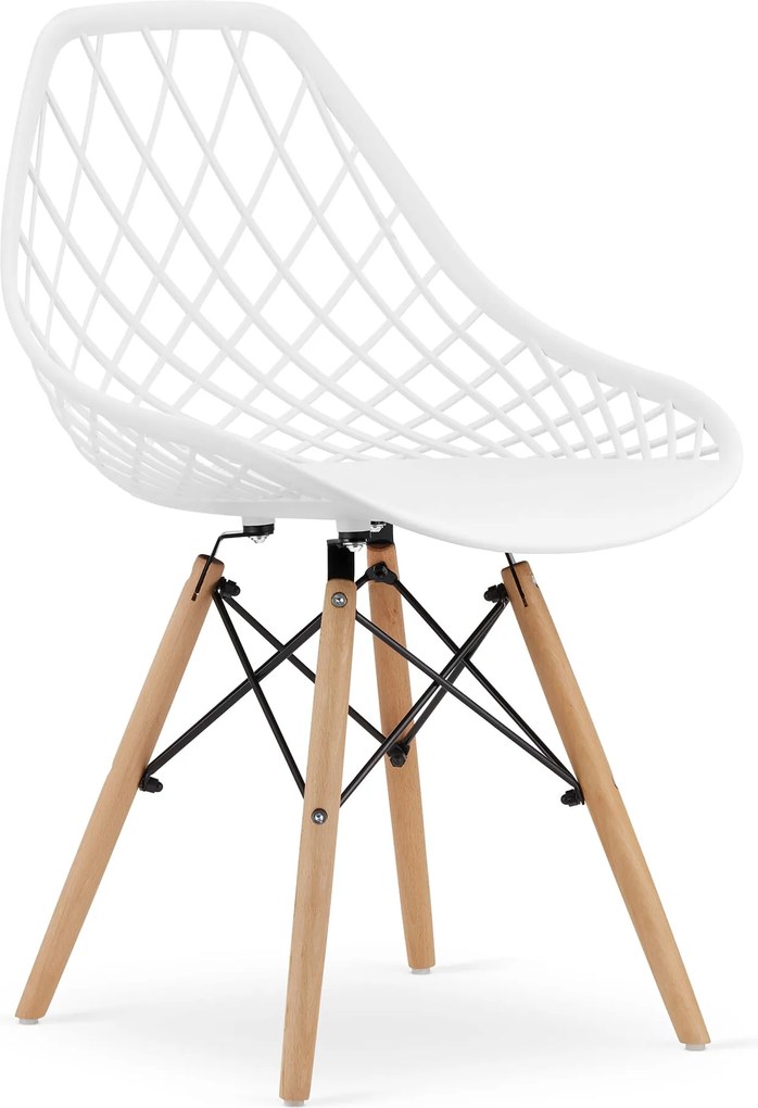 Stolička SAKAI, biela