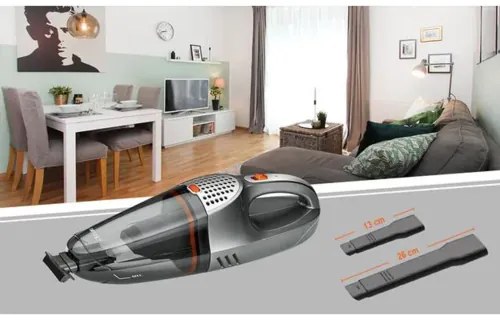 Clatronic AKS 832 ručný vysávač, sivá