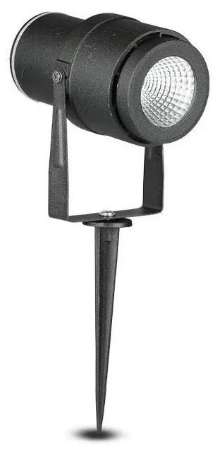 LED Vonkajšia lampa LED/12W/230V 3000K čierna IP65