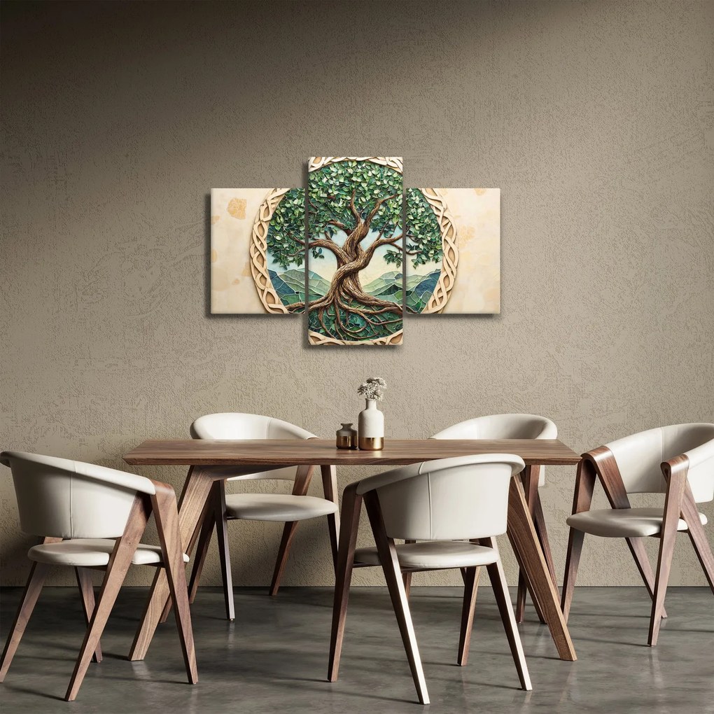 Obraz – Prepletený strom života (90x60 cm)