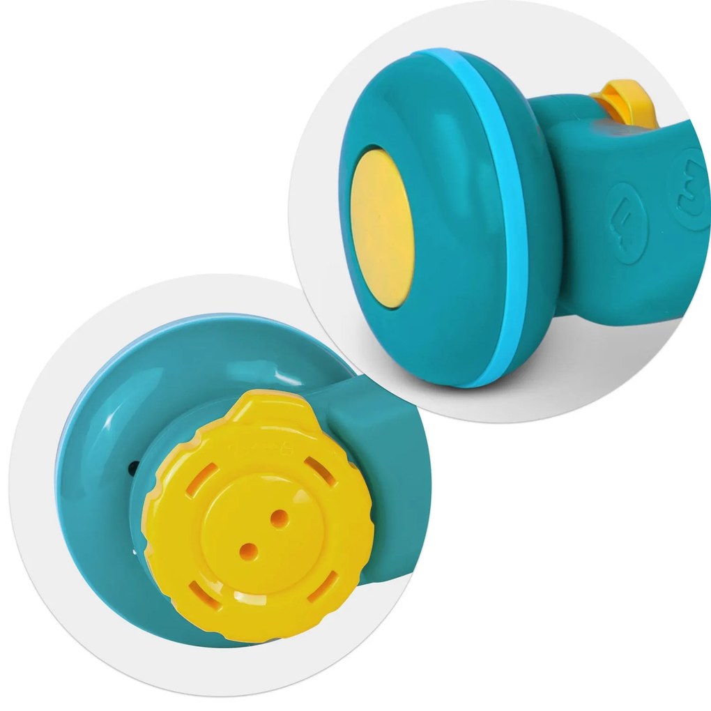 Ricokids Vzdelávacie chodítko 3v1 RK-810 biely a modrý